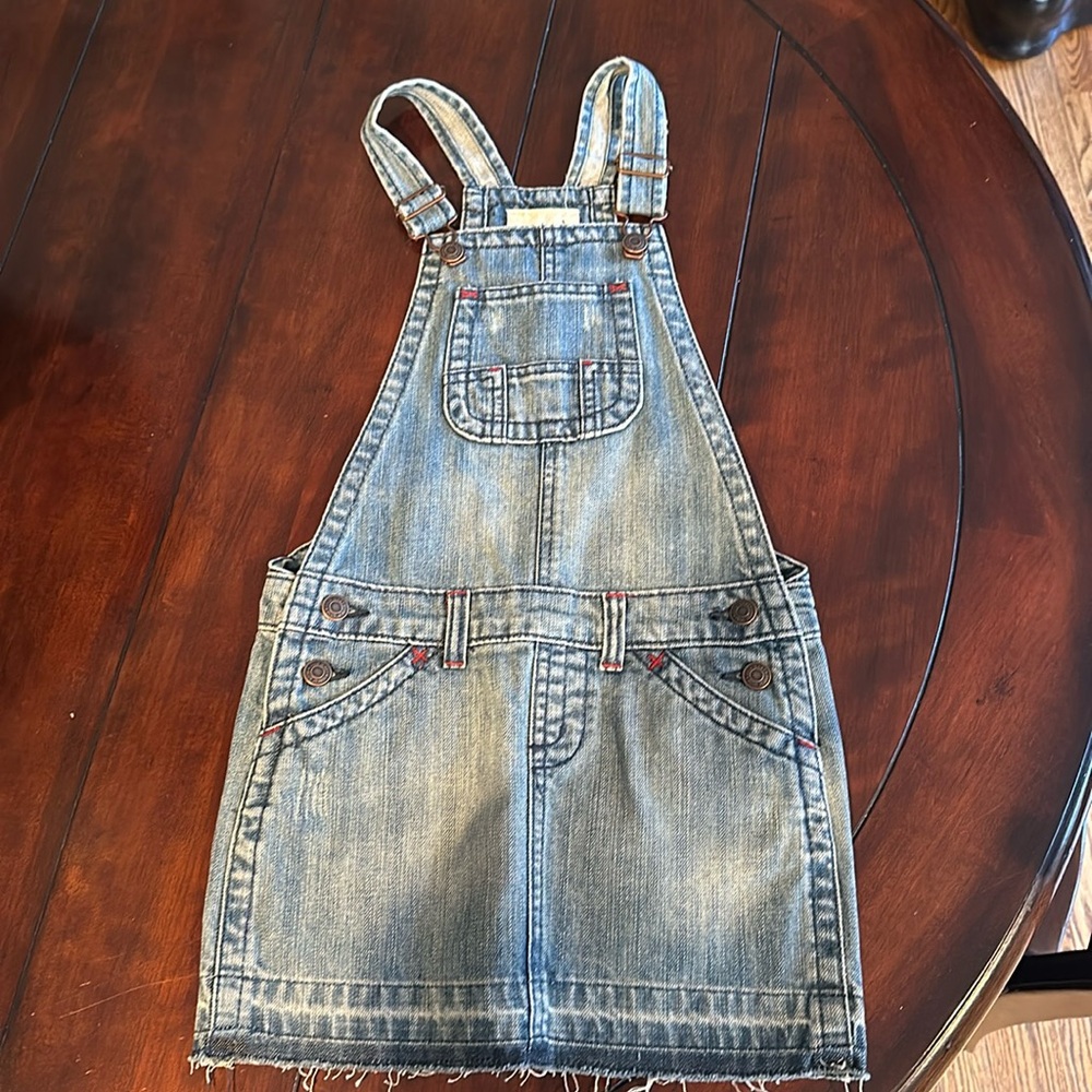 Old Navy Denim Overall Dress